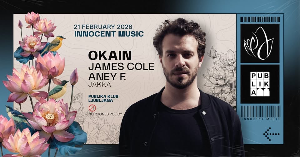 Innocent Music w/ OKAIN , JAMES COLE & ANEY F.