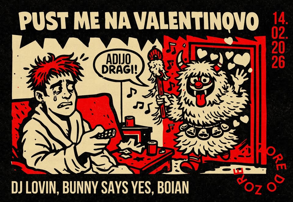 Pust me na Valentinovo!