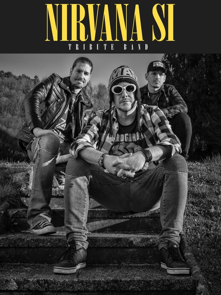 NIRVANA-SI TRIBUTE = Bellavita club (OPEN-AIR) = KOPER