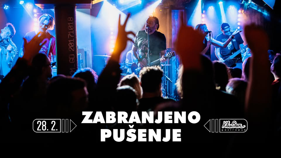 ZABRANJENO PUŠENJE - KluBar, Kranj