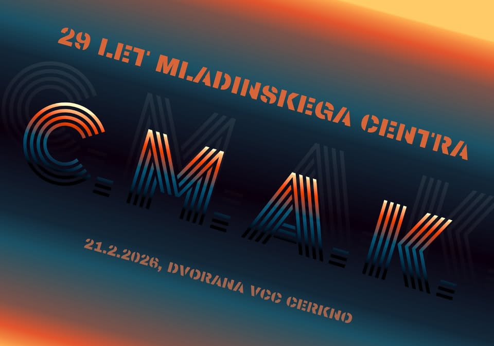 29 let C.M.A.K. - CMAKoncert: Svojat + TBA, Druženje s fino glino