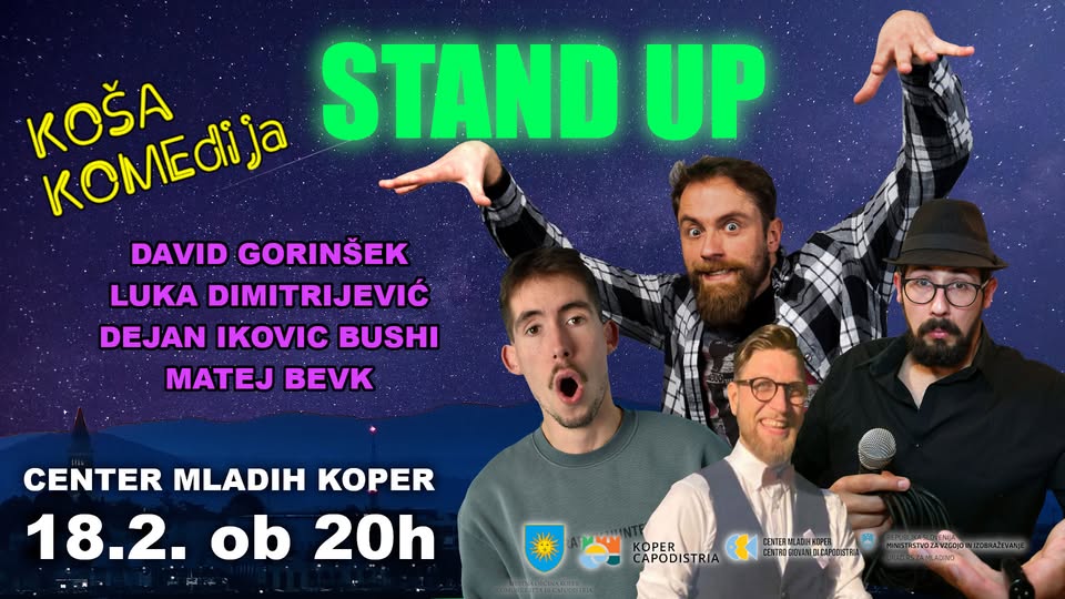 KOŠA KOMEdija 2 | Gorinšek, Dimitrijević, Ikovic, Bevk
