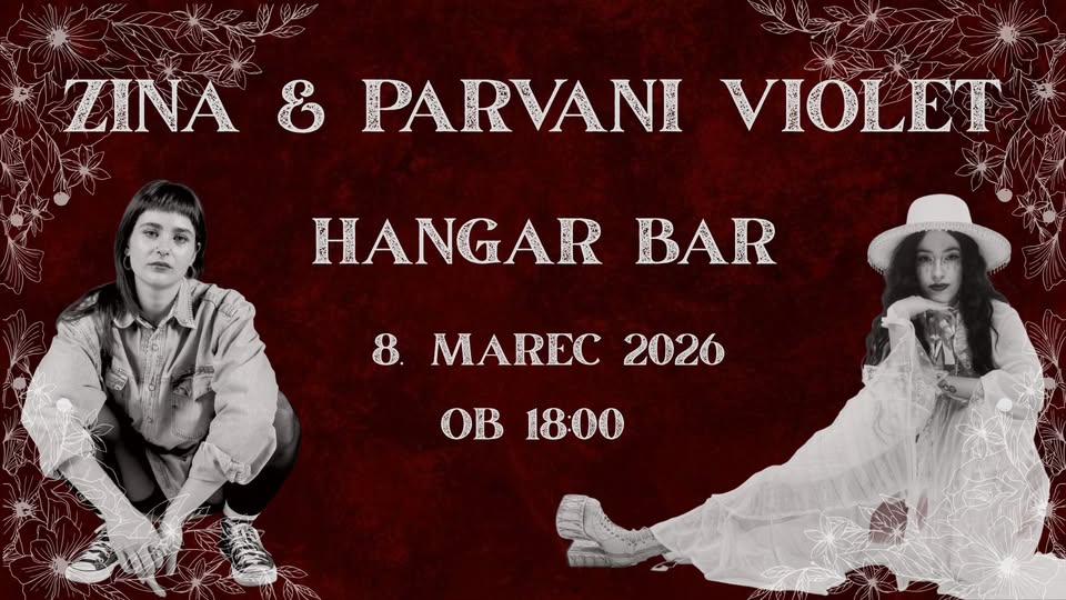 Zina & Parvani Violet // koncert za 8. marec // Hangar Bar
