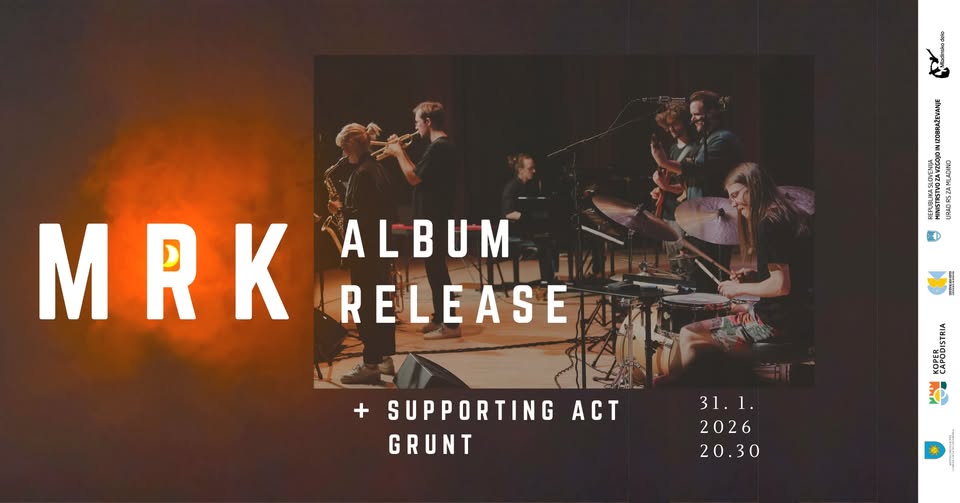 MRK album release + support Grunt @ CMK
