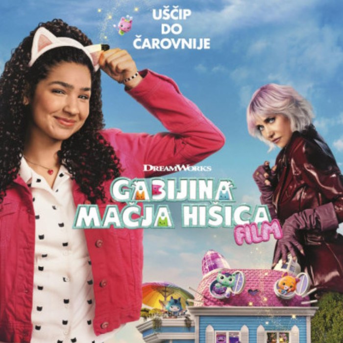 POČITNIŠKI KINO: Gabijina mačja hišica: Film