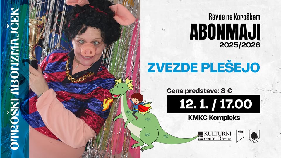 Zvezde plešejo // Abonzmajček