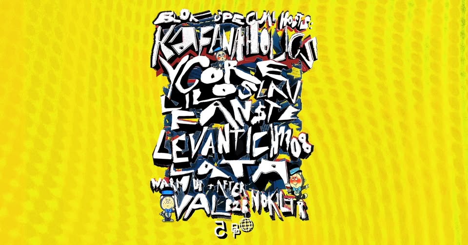 𝐊𝐀𝐅𝐀𝐍𝐀𝐇𝐎𝐋𝐈𝐂𝐒 - YCORE feat. FAN$TE, LATA, LEVANTICH1108, LILOSLAV (BLOK SPECIJAL) !