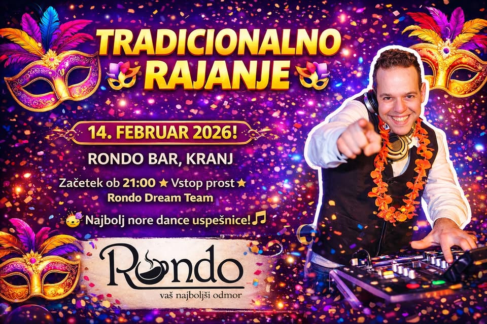 TRADICIONALNO RAJANJE V RONDO BARU