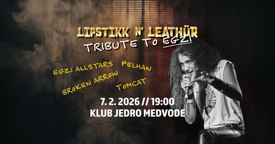 Lipstikk & Leathür festival - TRIBUTE TO EGZI
