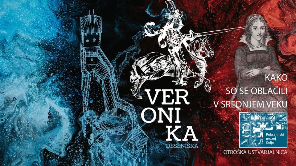 Otroška ustvarjalnica KAKO SO SE OBLAČILI V SREDNJEM VEKU