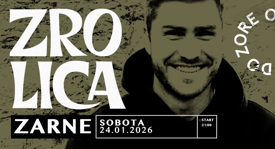 ZROLICA: Zarne