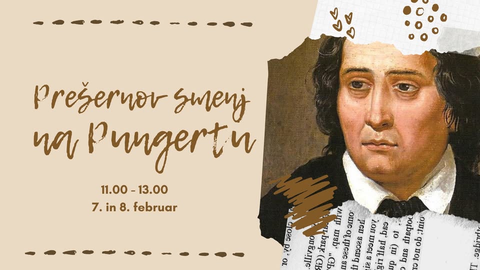 Prešernov smenj na Pungertu