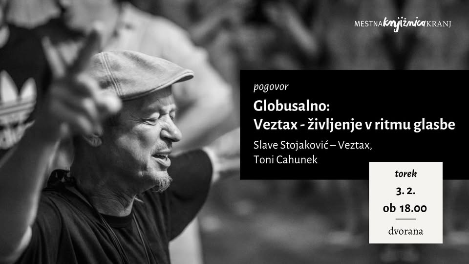 pogovor / Globusalno: Veztax - življenje v ritmu glasbe