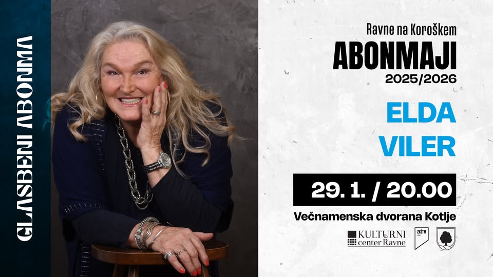 Elda Viler // Glasbeni abonma