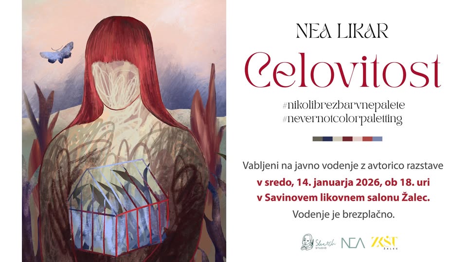 Vodenje po razstavi Celovitost z avtorico Neo Likar