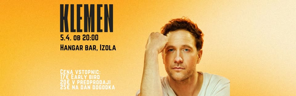 KLEMEN SLAKONJA // 5.4. // HANGAR BAR