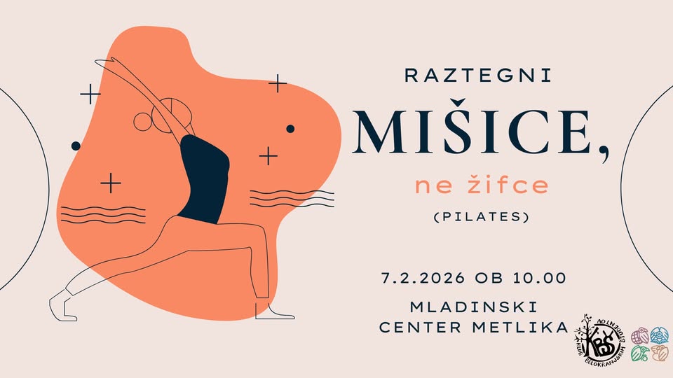 Raztegni mišice, ne žifce: pilates