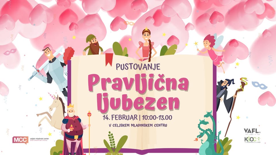 Pustovanje: PRAVLJIČNA LJUBEZEN