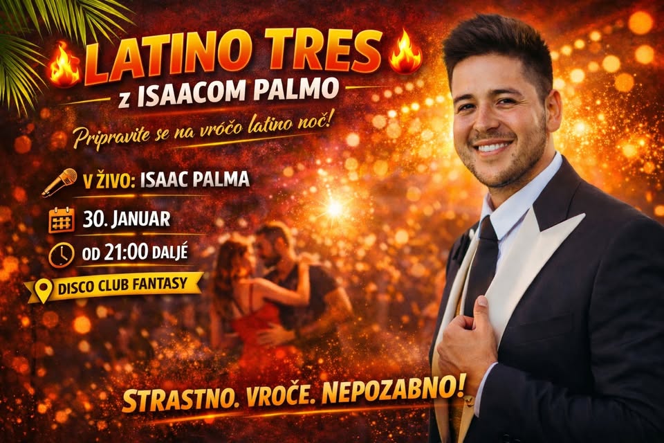 "LATINOTRES" & ISAAC PALMA