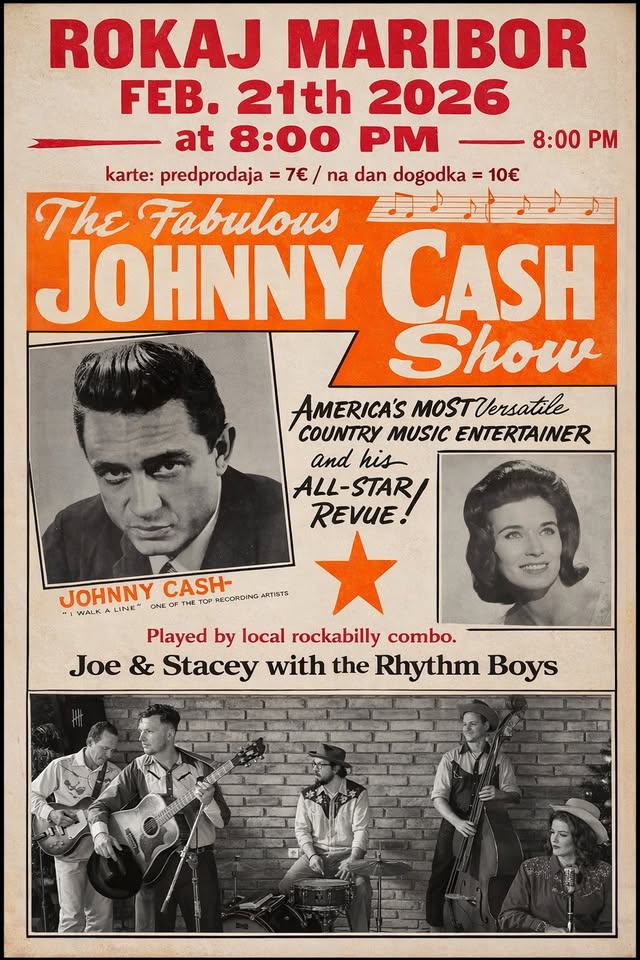 THE FABULOUS JOHHNY CASH SHOW