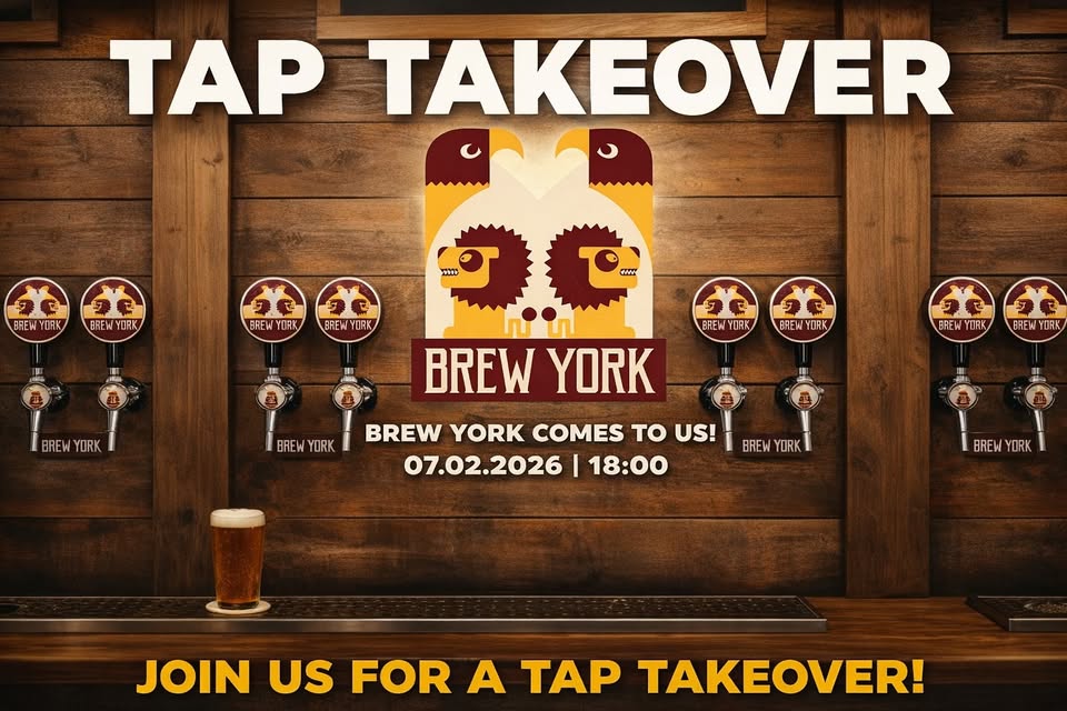 Tap Takeover - Brew York (UK)