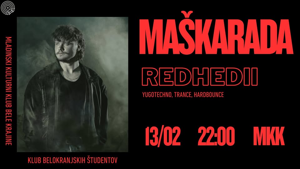 Maškarada (DJ REDHEDII)