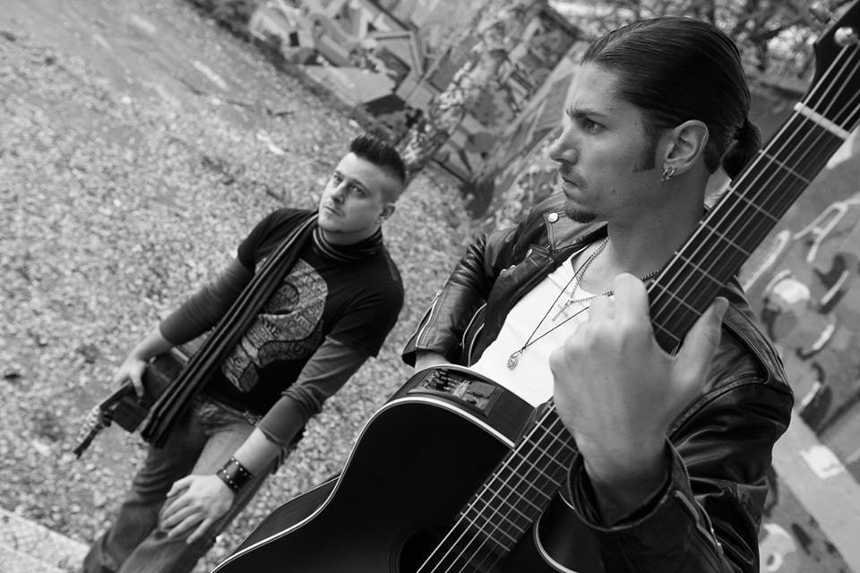 P.HUDNIK & M.AJDIČ = "ACOUSTIC GRUNGE SHOW" - Bellavita - KOPER