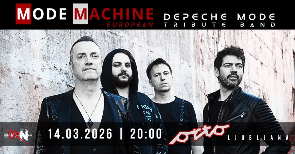 MODE MACHINE - Depeche Mode Tribute Band