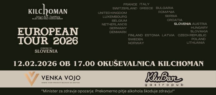 Okuševalnica - Kilchoman