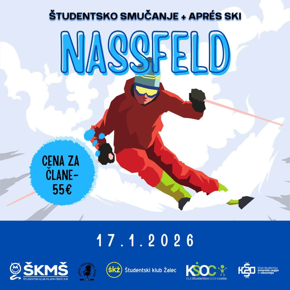 Študentsko smučanje // NASSFELD - Apres Ski Edition