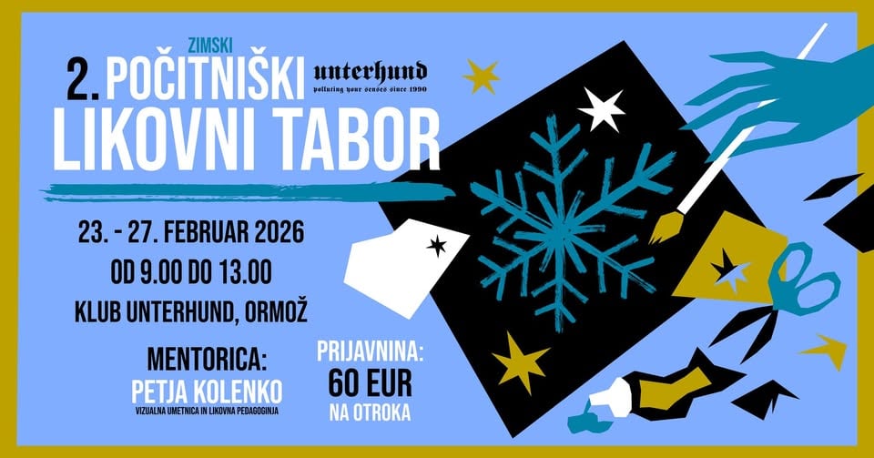 2. POČITNIŠKI (ZIMSKI) LIKOVNI TABOR