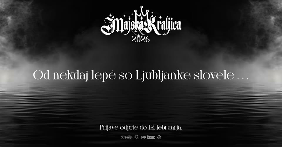 Majska kraljica 2026 – javni poziv