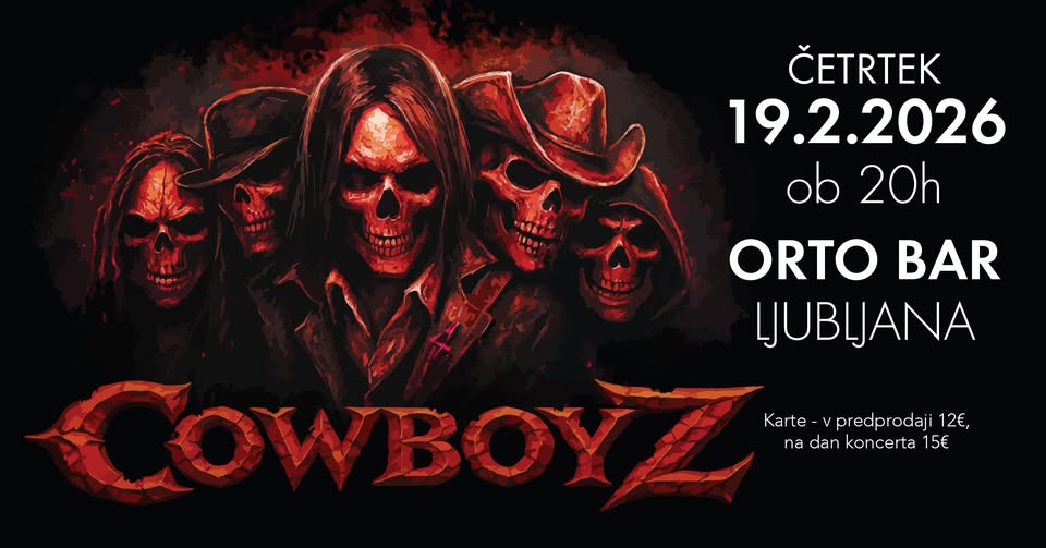 CowboyZ-predstavitev albuma WE ARE HERE AS ONE