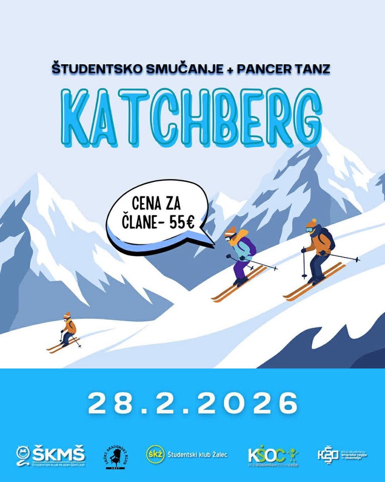 ŠTUDENTSKO SMUČANJE // KATSCHBERG - PANCER TANC EDITION