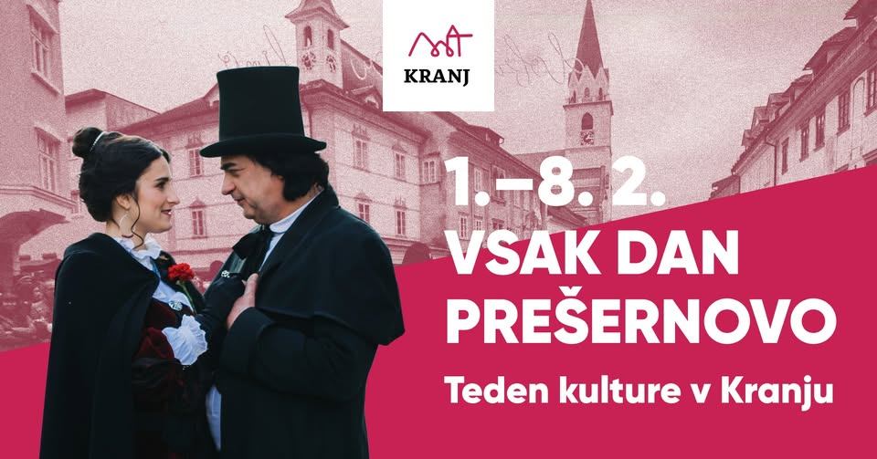 Vsak dan Prešernovo