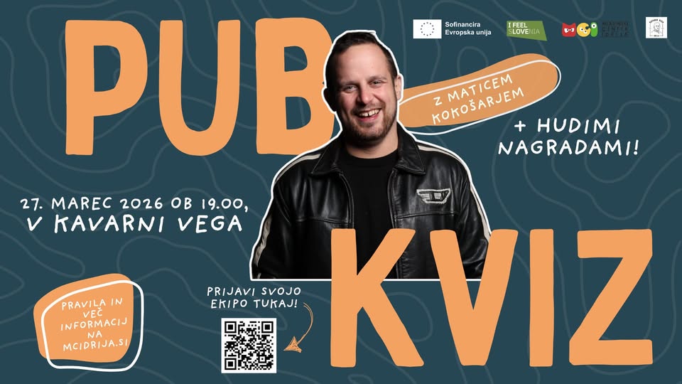 Pub kviz z Maticem Kokošarjem
