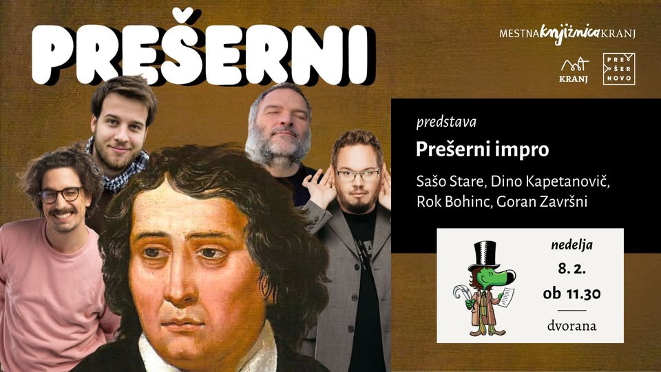 predstava / Prešerni impro