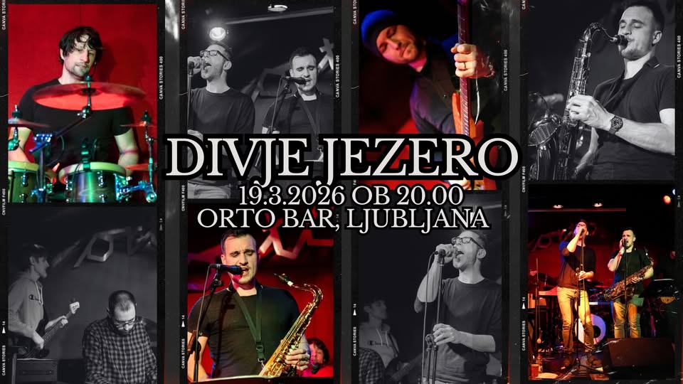DIVJE JEZERO | Orto Bar | 19.3.2026