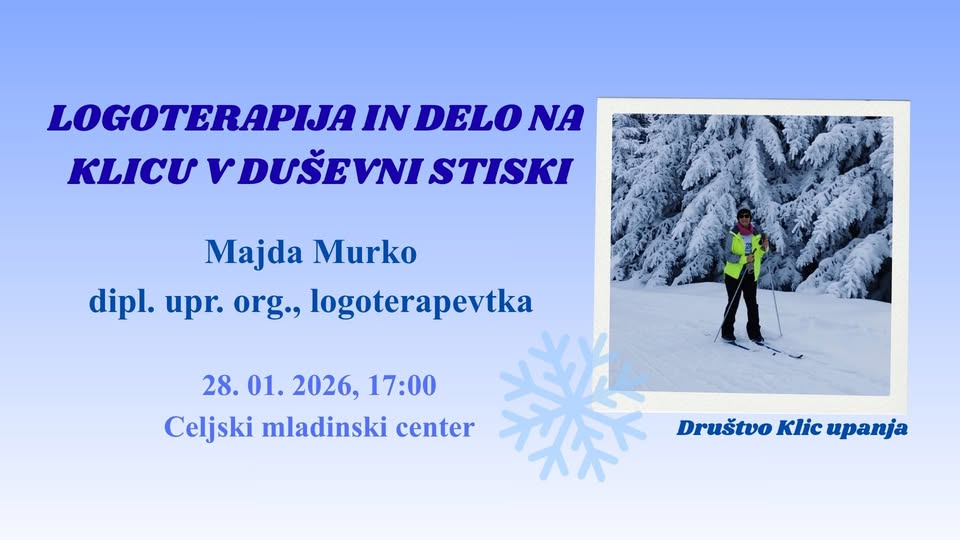 Logoterapija in delo na klicu v duševni stiski