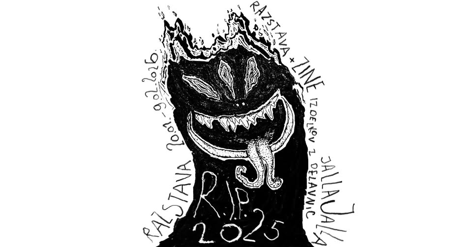 R.I.P. 2025 - Ustvarjallajalla