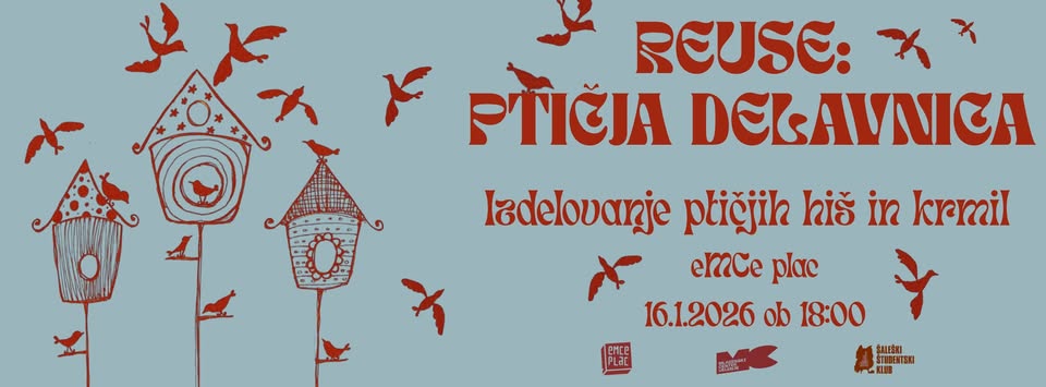 ReUse delavnica: Ptičja delavnica
