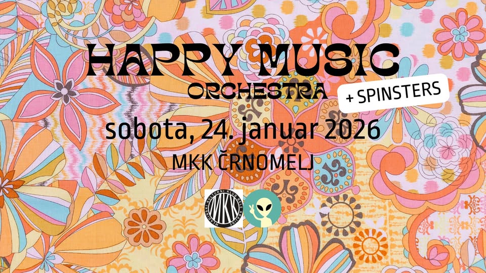 live: HAPPY MUSIC ORCHESTRA + spinsters