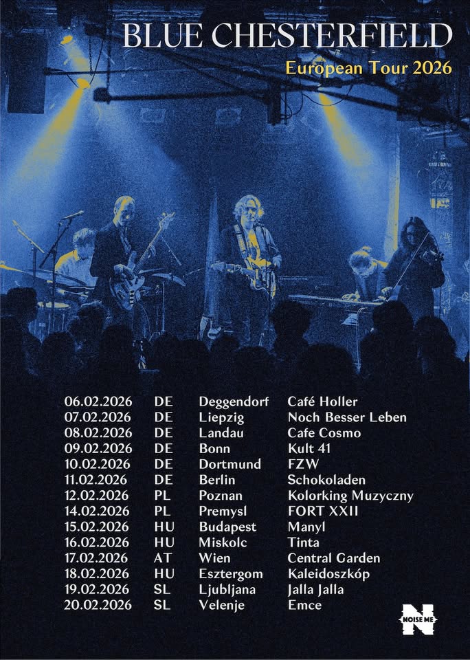 Blue Chesterfield (CH - Experimental, psych, dark-country, neo-folk)