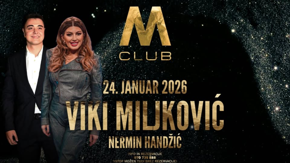 VIKI MILJKOVIĆ & NERMIN HANDŽIĆ M CLUB