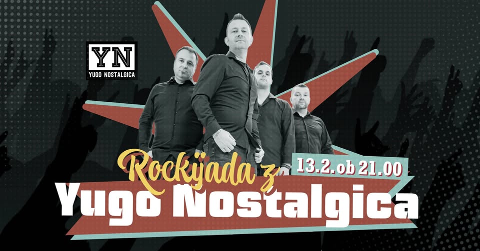 ★ Rockijada ★ YUGO NOSTALGICA 13.2 ★