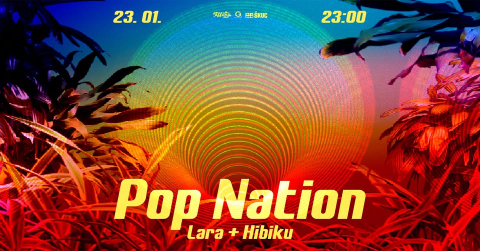 Pop Nation | Lara + Hibiku
