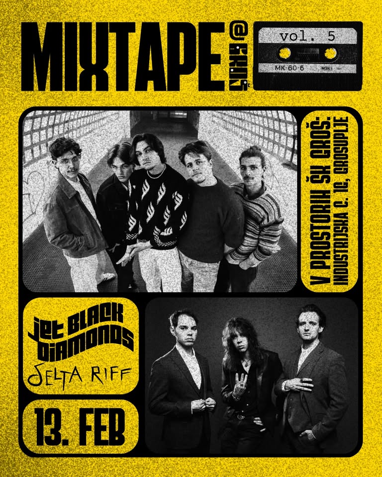 MIXTAPE vol.5 JBD & Delta Riff | 13. 2. 2026