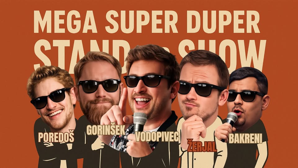 Mega super duper stand up show