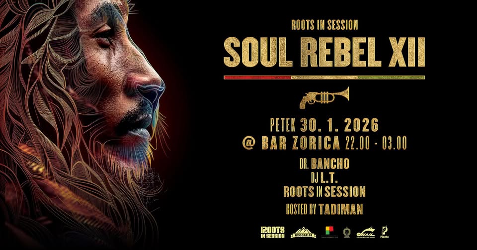 SOUL REBEL XII POWERED BY ROOTSINSESSION SOUNDSYSTEM