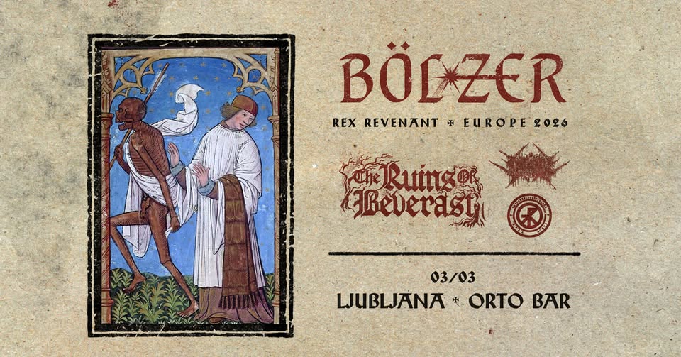 3.3. Bölzer, Ruins of Beverast, Vitriol, Trepaneringsritualen - Orto bar